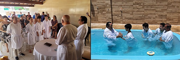 Batismo em Águas